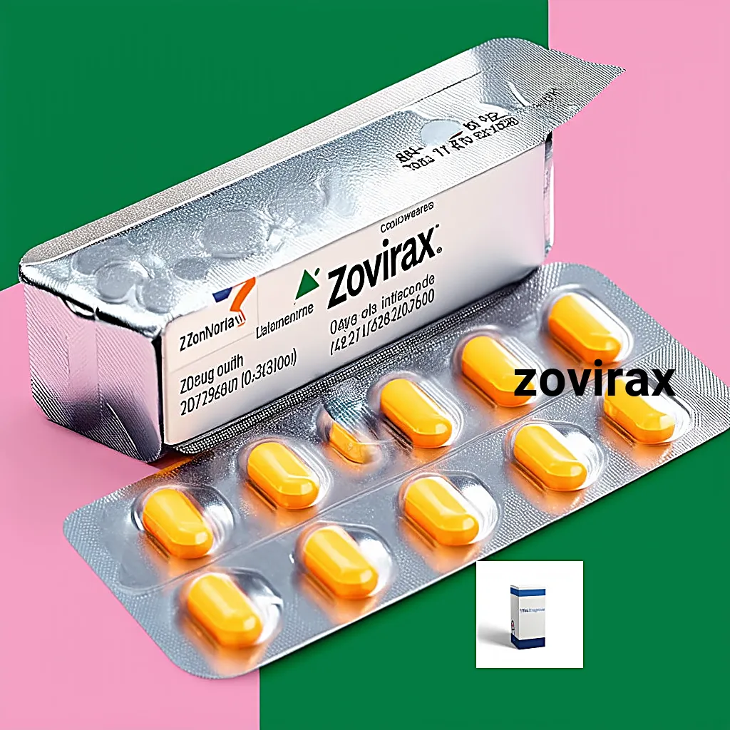 Zovirax crema precio